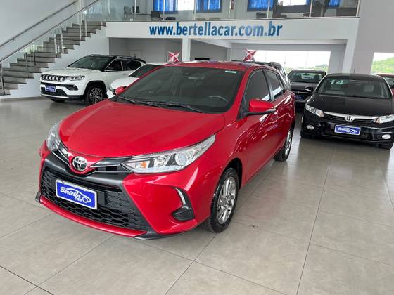 TOYOTA YARIS 1.5 16V FLEX XS MULTIDRIVE