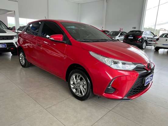 TOYOTA-YARIS-1.5 16V FLEX XS MULTIDRIVE TOYOTA-YARIS-2024