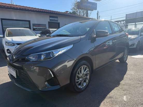 TOYOTA-YARIS-1.5 16V FLEX XS MULTIDRIVE TOYOTA-YARIS-2024