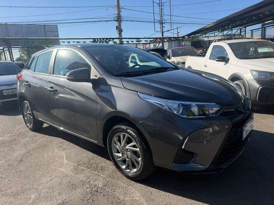 TOYOTA-YARIS-1.5 16V FLEX XS MULTIDRIVE TOYOTA-YARIS-2024