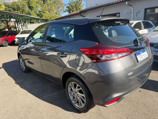 TOYOTA-YARIS-1.5 16V FLEX XS MULTIDRIVE TOYOTA-YARIS-2024