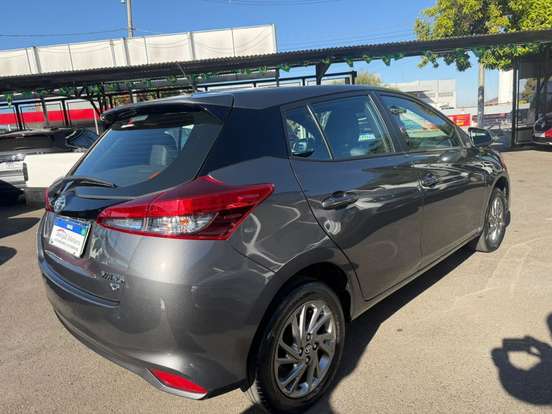 TOYOTA-YARIS-1.5 16V FLEX XS MULTIDRIVE TOYOTA-YARIS-2024