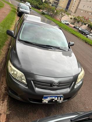 TOYOTA COROLLA 1.6 XLI 16V GASOLINA 4P AUTOMÁTICO