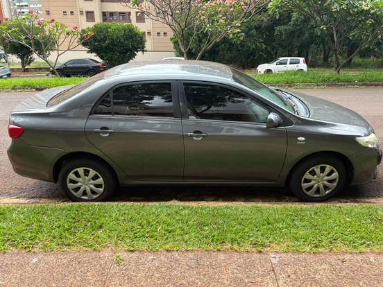 TOYOTA-COROLLA-1.6 XLI 16V GASOLINA 4P AUTOMÁTICO TOYOTA-COROLLA-2009