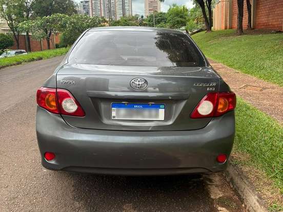 TOYOTA-COROLLA-1.6 XLI 16V GASOLINA 4P AUTOMÁTICO TOYOTA-COROLLA-2009