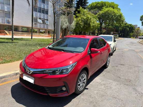 TOYOTA-COROLLA-1.8 GLI 16V FLEX 4P AUTOMÁTICO TOYOTA-COROLLA-2017