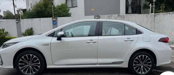 TOYOTA COROLLA 1.8 VVT-I HYBRID FLEX ALTIS CVT