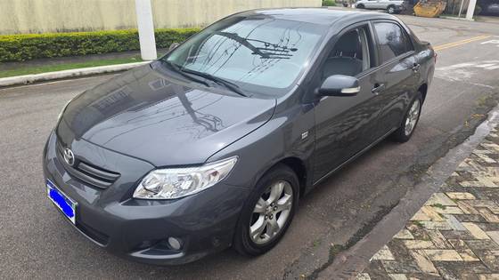 TOYOTA COROLLA 1.8 XEI 16V FLEX 4P AUTOMÁTICO