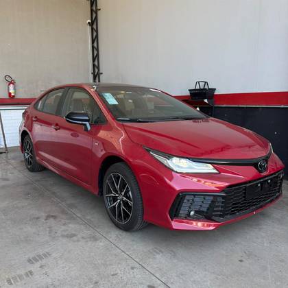 TOYOTA COROLLA 2.0 VVT-IE FLEX GR-S DIRECT SHIFT