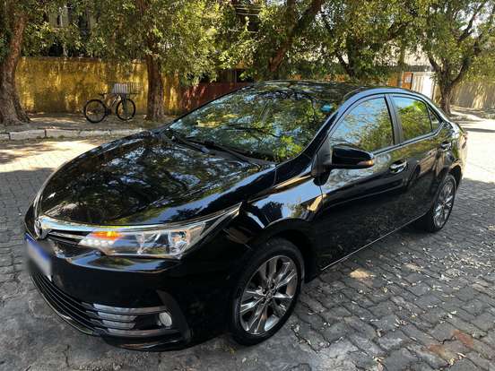 TOYOTA-COROLLA-2.0 XEI 16V FLEX 4P AUTOMÁTICO TOYOTA-COROLLA-2018