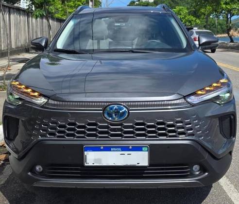 TOYOTA COROLLA CROSS 1.8 VVT-I HYBRID FLEX XRX CVT