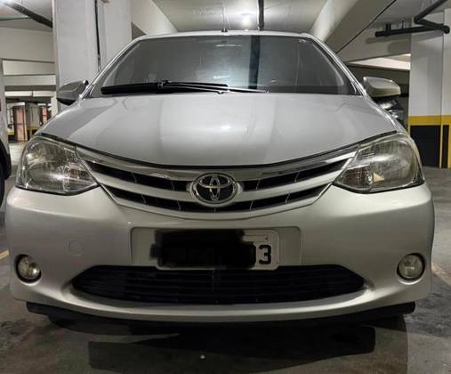 TOYOTA ETIOS 1.5 XLS 16V FLEX 4P MANUAL