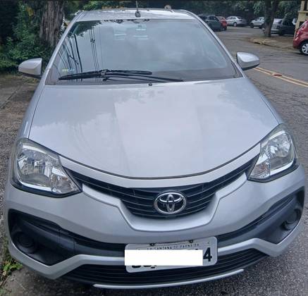 TOYOTA ETIOS 1.5 XS 16V FLEX 4P AUTOMÁTICO
