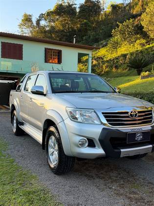 TOYOTA HILUX 2.7 SRV 4X4 CD 16V FLEX 4P AUTOMÁTICO