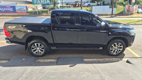 TOYOTA-HILUX-2.8 SRV 4X4 CD 16V DIESEL 4P AUTOMÁTICO TOYOTA-HILUX-2018