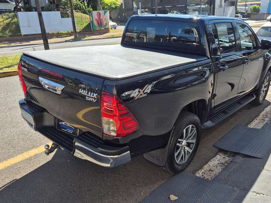 TOYOTA-HILUX-2.8 SRV 4X4 CD 16V DIESEL 4P AUTOMÁTICO TOYOTA-HILUX-2018