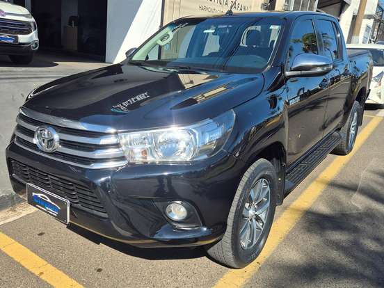 TOYOTA-HILUX-2.8 SRV 4X4 CD 16V DIESEL 4P AUTOMÁTICO TOYOTA-HILUX-2018