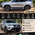TOYOTA HILUX SW4 2.8 SRX 4X4 7 LUGARES 16V TURBO INTERCOOLER DIESEL 4P AUTOMÁTICO TOYOTA HILUX SW4 2.8 SRX 4X4 7 LUGARES 16V TURBO INTERCOOLER DIESEL 4P AUTOMÁTICO