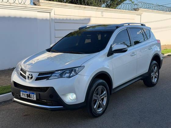 TOYOTA RAV4 2.0 4X4 16V GASOLINA 4P AUTOMÁTICO