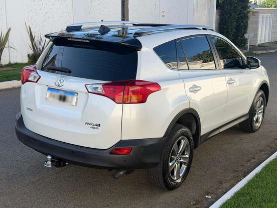 TOYOTA-RAV4-2.0 4X4 16V GASOLINA 4P AUTOMÁTICO TOYOTA-RAV4-2015