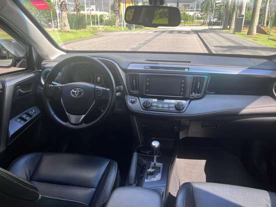 TOYOTA-RAV4-2.0 TOP 4X2 16V GASOLINA 4P AUTOMÁTICO TOYOTA-RAV4-2018