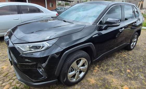 TOYOTA RAV4 2.5 VVT-IE HYBRID S AWD CVT