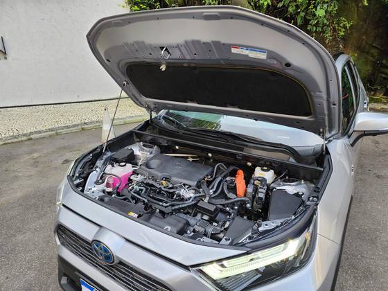 TOYOTA RAV4 2.5 VVT-IE HYBRID SX CONNECT AWD CVT