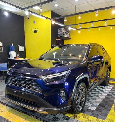 TOYOTA RAV4 2.5 VVT-IE HYBRID SX CONNECT AWD CVT