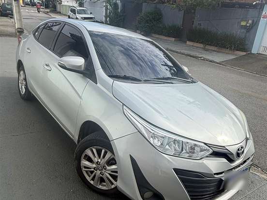TOYOTA-YARIS-1.5 16V FLEX SEDAN XL MANUAL TOYOTA-YARIS-2019