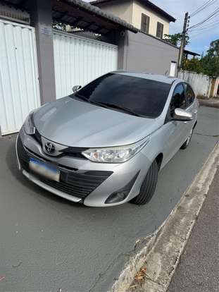 TOYOTA-YARIS-1.5 16V FLEX SEDAN XL MANUAL TOYOTA-YARIS-2019
