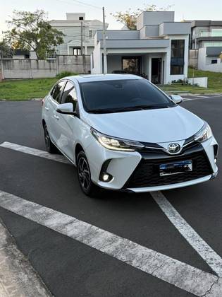 TOYOTA YARIS 1.5 16V FLEX SEDAN XLS MULTIDRIVE