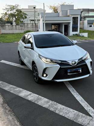 TOYOTA-YARIS-1.5 16V FLEX SEDAN XLS MULTIDRIVE TOYOTA-YARIS-2024