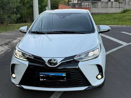 TOYOTA-YARIS-1.5 16V FLEX SEDAN XLS MULTIDRIVE TOYOTA-YARIS-2024