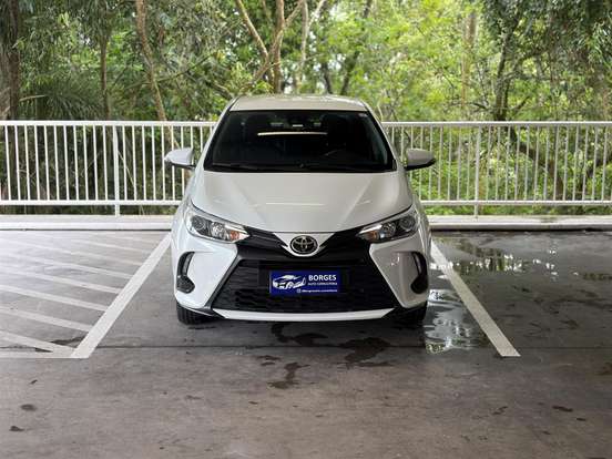 TOYOTA-YARIS-1.5 16V FLEX SEDAN XS CONNECT MULTIDRIVE TOYOTA-YARIS-2022