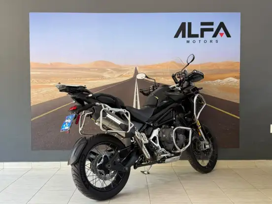 TRIUMPH-TIGER 1200 RALLY BLACK EDITION-2025