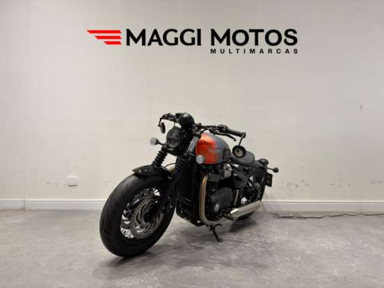 TRIUMPH-BONNEVILLE BOBBER 1200 TRIUMPH-BONNEVILLE BOBBER 1200-2024