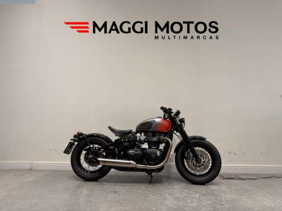 TRIUMPH-BONNEVILLE BOBBER 1200 TRIUMPH-BONNEVILLE BOBBER 1200-2024