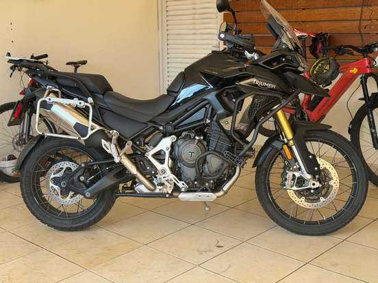 TRIUMPH-TIGER 1200 BLACK EDITION TRIUMPH-TIGER 1200 BLACK EDITION-2025