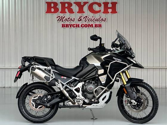TRIUMPH TIGER 1200 RALLY EXPLORER 