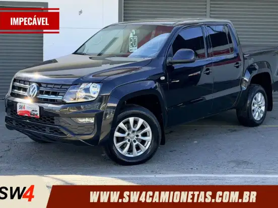 VOLKSWAGEN-AMAROK-2.0 COMFORTLINE 4X4 CD 16V TURBO INTERCOOLER DIESEL 4P AUTOMÁTICO VOLKSWAGEN-AMAROK-2019
