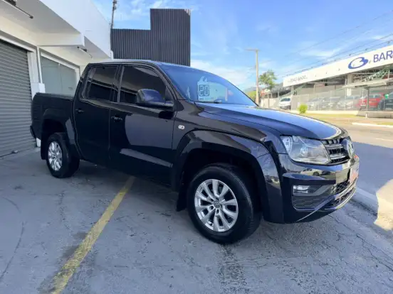 VOLKSWAGEN-AMAROK-2.0 COMFORTLINE 4X4 CD 16V TURBO INTERCOOLER DIESEL 4P AUTOMÁTICO VOLKSWAGEN-AMAROK-2019