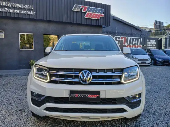 VOLKSWAGEN-AMAROK-2.0 HIGHLINE 4X4 CD 16V TURBO INTERCOOLER DIESEL 4P AUTOMÁTICO VOLKSWAGEN-AMAROK-2018