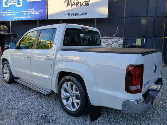 VOLKSWAGEN-AMAROK-2.0 HIGHLINE 4X4 CD 16V TURBO INTERCOOLER DIESEL 4P AUTOMÁTICO VOLKSWAGEN-AMAROK-2018