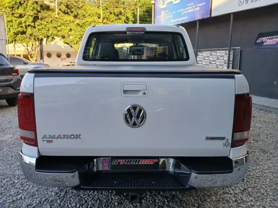VOLKSWAGEN-AMAROK-2.0 HIGHLINE 4X4 CD 16V TURBO INTERCOOLER DIESEL 4P AUTOMÁTICO VOLKSWAGEN-AMAROK-2018
