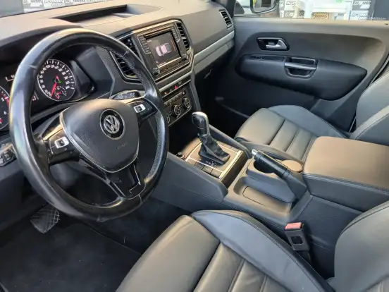 VOLKSWAGEN-AMAROK-2.0 HIGHLINE 4X4 CD 16V TURBO INTERCOOLER DIESEL 4P AUTOMÁTICO VOLKSWAGEN-AMAROK-2018