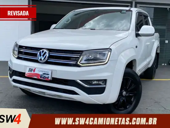 VOLKSWAGEN-AMAROK-2.0 HIGHLINE 4X4 CD 16V TURBO INTERCOOLER DIESEL 4P AUTOMÁTICO VOLKSWAGEN-AMAROK-2016