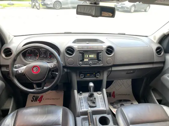 VOLKSWAGEN-AMAROK-2.0 HIGHLINE 4X4 CD 16V TURBO INTERCOOLER DIESEL 4P AUTOMÁTICO VOLKSWAGEN-AMAROK-2016