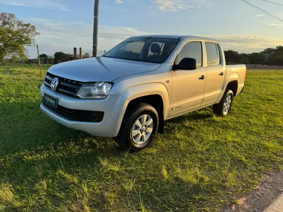 VOLKSWAGEN-AMAROK-2.0 SE 4X4 CD 16V TURBO INTERCOOLER DIESEL 4P MANUAL VOLKSWAGEN-AMAROK-2014