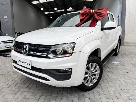 VOLKSWAGEN AMAROK 2.0 COMFORTLINE 4X4 CD 16V TURBO INTERCOOLER DIESEL 4P AUTOMÁTICO