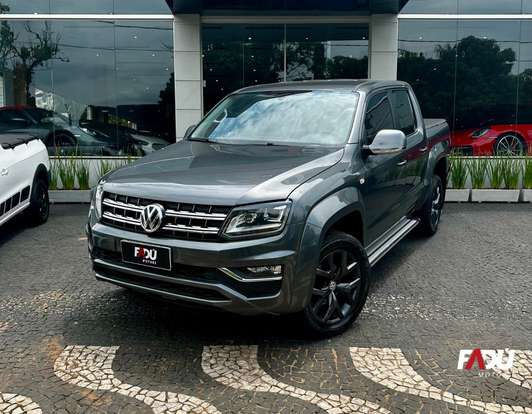 VOLKSWAGEN-AMAROK-2.0 HIGHLINE 4X4 CD 16V TURBO INTERCOOLER DIESEL 4P AUTOMÁTICO VOLKSWAGEN-AMAROK-2018